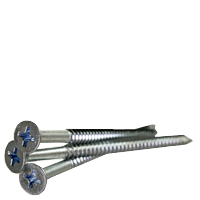 RoHS Compliant Quantity: 6000 Drive: Phillips inch #6-20 x 1-1/8 Self Drilling Drywall Screw Head Style: Bugle Point: #2 Point Zinc CR+3 